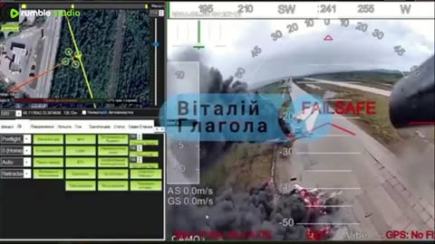 Ucrania Destruyó con Drones más de 40 Aviones a Rusia con la Operación Telaraña.