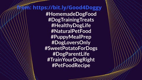 Homemade Dog Food Recipe: Hearty Beef and Sweet Potato Mix Your Pup Will Love!