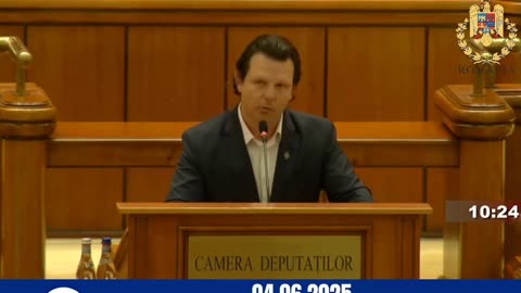 TUDOR IONESCU - Deputat de Argeș - DIS--- - 04 iunie 2025 - ora 18:59