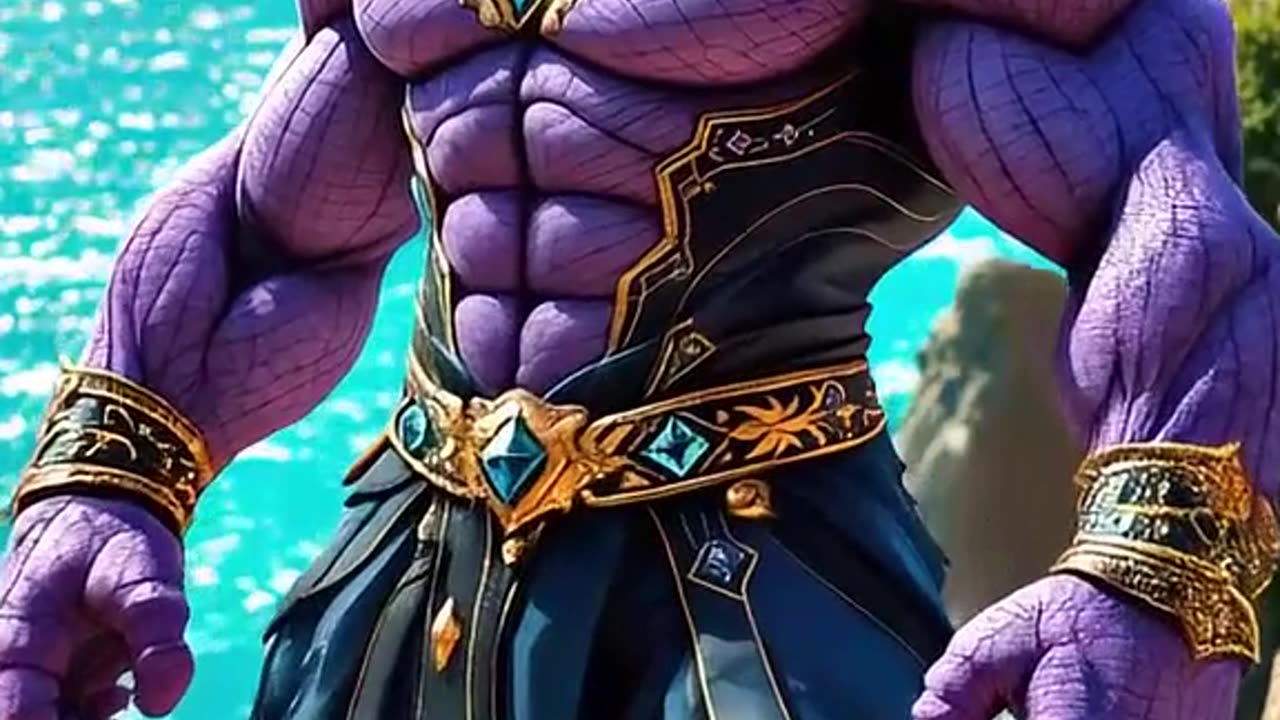 Hulkus: The Rage of a God, The Strength of a Monster!