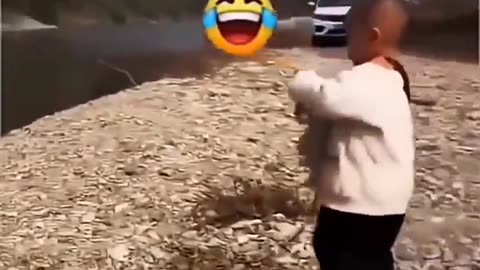brave little boy