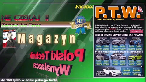 Zamów magazyn Polski Technik Wynalazca