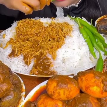 _Shorts Indian Food Eating _ Spice ASMR _Shorts _Mukbang _SpiceASMR _ASMR _YTShorts _FoodEating