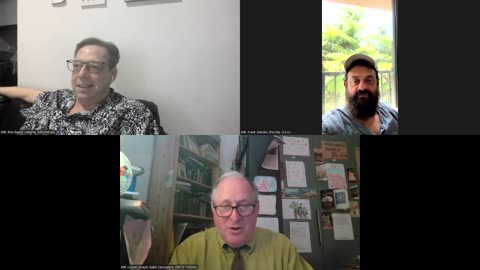R&B Weekly Seminar: R&B Medical Fellowship (Episode #171 -- Tuesday, May 13th, 2025). Founding ChairMAN: DR. Vladimir Zelenko (1973-2022). SPEAKER: MR. Ron Reece (Jakarta, INDONESIA)