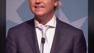 Geert Wilders 'Mohammed was a pedophiIe, Islam is eviI, and incompatible with freedom'