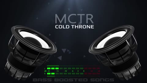 MCTR - Cold Throne (Bass Boosted) 