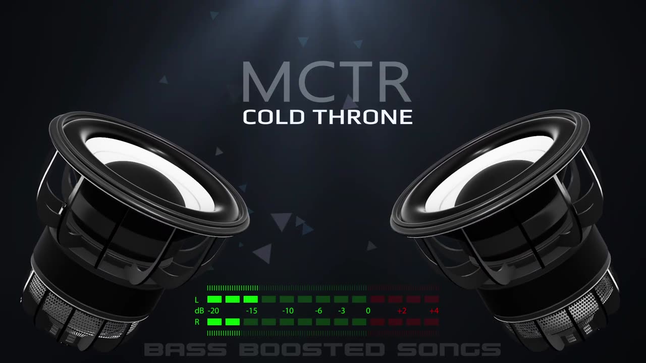 MCTR - Cold Throne (Bass Boosted)