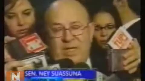 2005 - LULA DISCUTE CPI DOS CORREIOS COM PRESIDENTE DO SENADO, RENAN CALHEIROS
