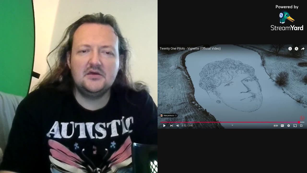 Twenty One Pilots - Vignette (Reaction) By Lady Mike