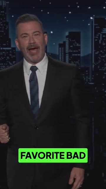 Jimmy Kimmel concedes liberals are pretending to be Bad Bunny fans simply to oppose Trump.