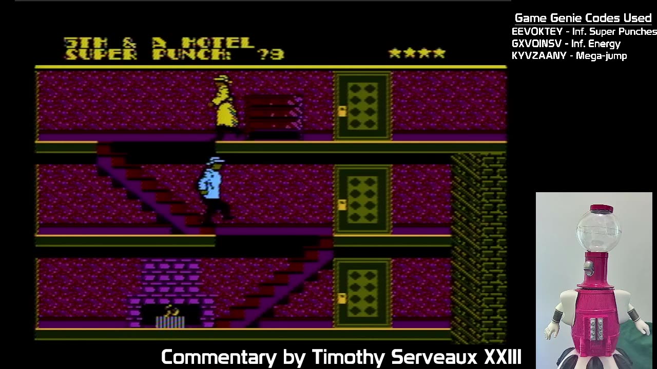 Serveaux Jokes About a Cheatin' Dick...Tracy