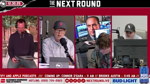 Alabama Getting Healthy for the Rose Bowl, Auburn WR Cam Coleman to the Portal | TNR 12/30/25