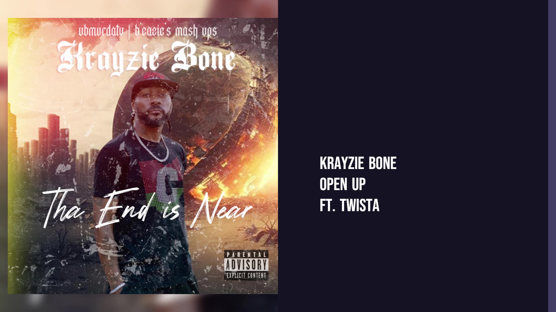 Krayzie Bone - Open Up Ft. Twista