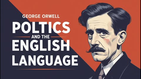 George Orwell's Powerful Essay- Politics and the English Language - Golden Page Library