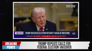 Bannon to Trump: "HAVE ICE SURROUND THE POLLS!"