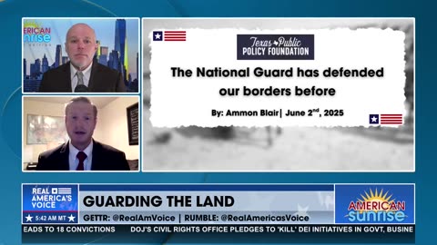 THE NATIONAL GUARD HAS DEFENDED OUR BORDERS BEFORE