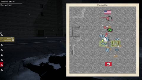 Easy Red 2 1945 Custom - Axis Invasion of East Coast America, New York City