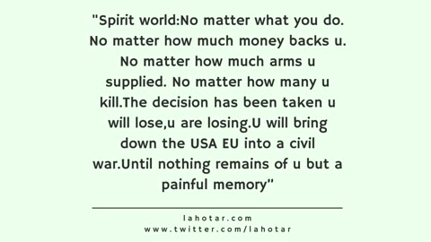 Lahotar Quote - 21 September 2025