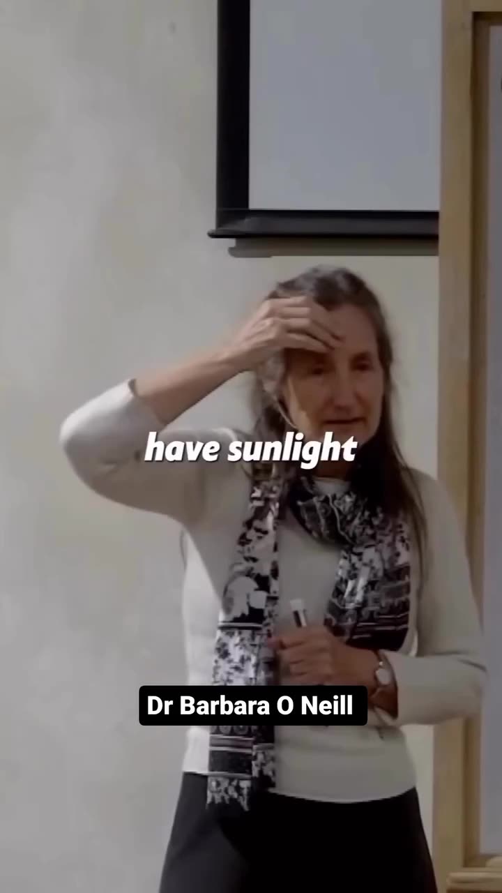 BARBARA O’NEILL-IN THE SUNLIGHT THERE IS BLUE LIGHT