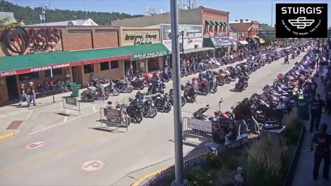 AUGUST 9 2025 DAY 9 OF STURGIS MOTORCYCLE RALLY PART 5
