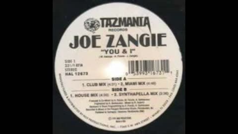 Joe Zangie - You & i