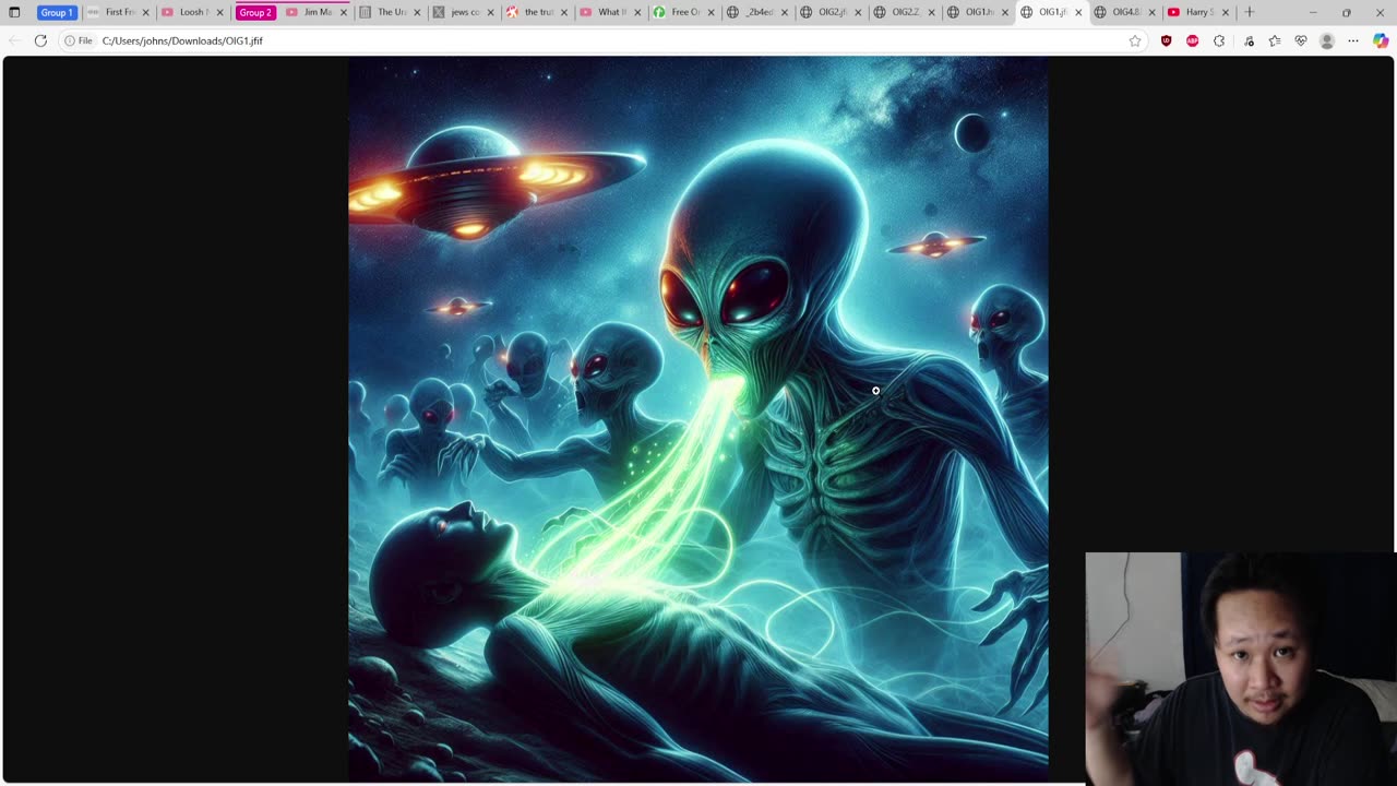 satan and his angels and demons siphon loosh