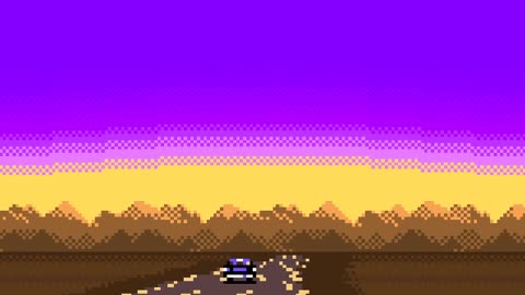 OutRun (Homebrew) GBC A cool hombrew of outrun for the Game Boy Color