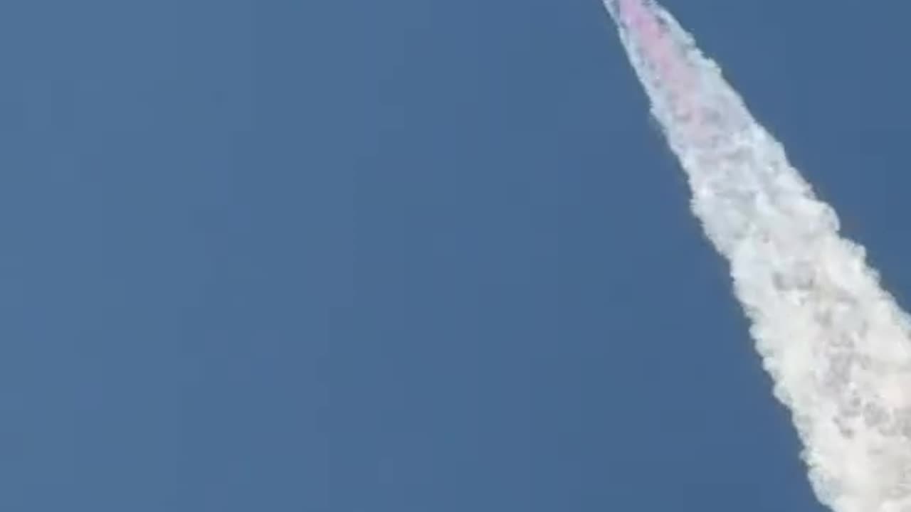 Rocket smashes into the firmament... WHOOPS