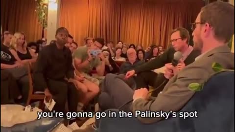 Woman Confronts Sen. Scott Wiener Over Trans Locker Room Policy — Drops Mic and Walks Out