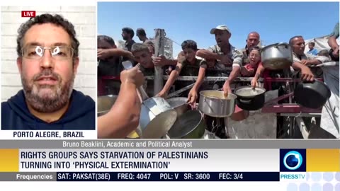 Palestinian rights groups urge UN to designate Gaza as a famine zone