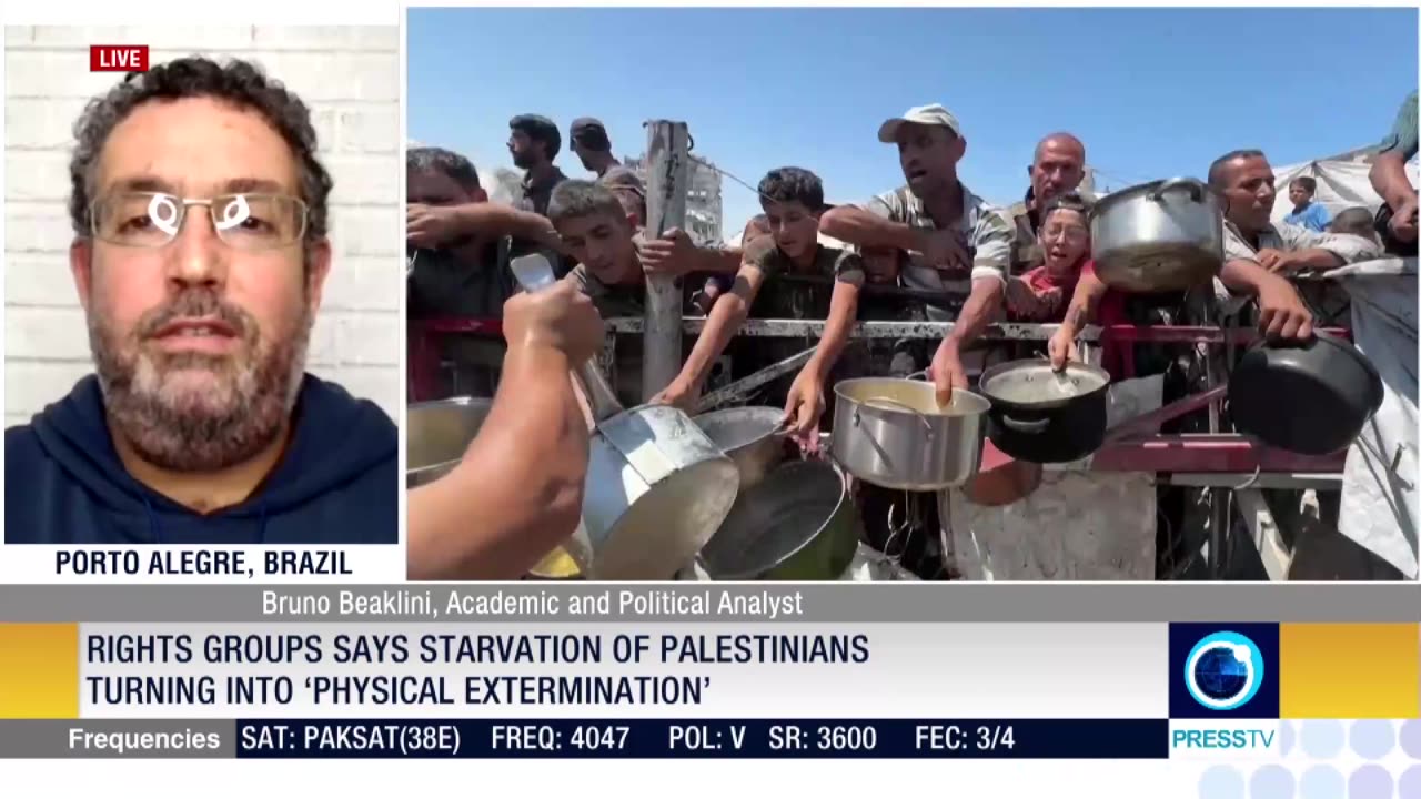 Palestinian rights groups urge UN to designate Gaza as a famine zone