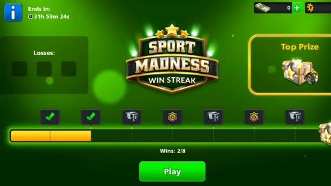 When the Game is More Fun 8BP Pool