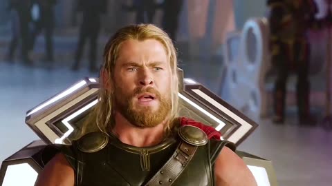 Thor meets the grandmaster #viral #thor