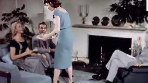 Living the American dream, 1950s...
