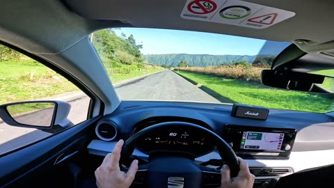2024 SEAT Ibiza #10 🚗 Scenic POV Drive