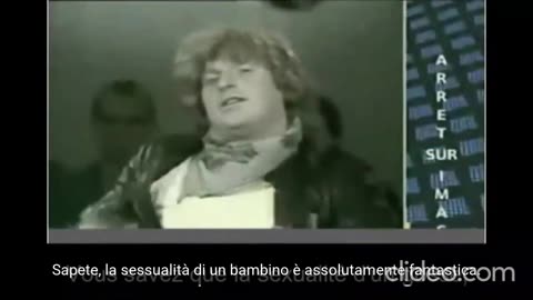 Daniel Cohn-Bendit sulla sessualità infantile 3