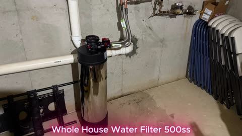 Jaime & Patty Morales share why they love their whole-house water filtration system.