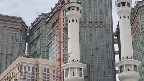 The Most beautiful place in Makkah Sharif