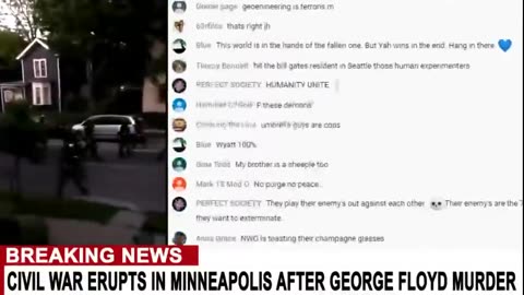 GEORGE FLOYD MURDER WAS PLANNED