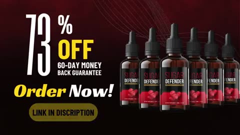 "Sugar Defender Review 🔥 How to Naturally Balance Blood Sugar & Boost Energy | Must See Results!"