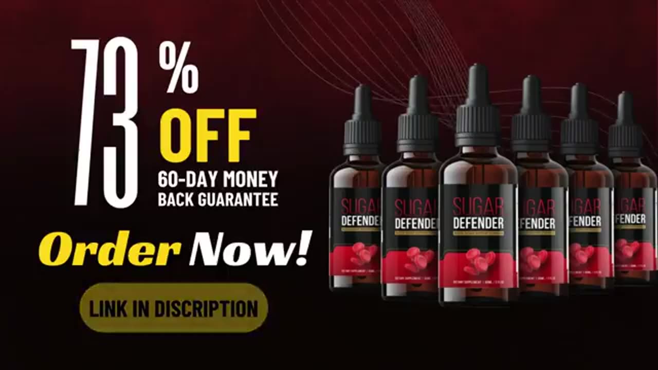 "Sugar Defender Review 🔥 How to Naturally Balance Blood Sugar & Boost Energy | Must See Results!"