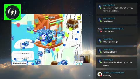 New Player Chat/North Trenton Stream team Racing/Treasure hunt/Stream Prep