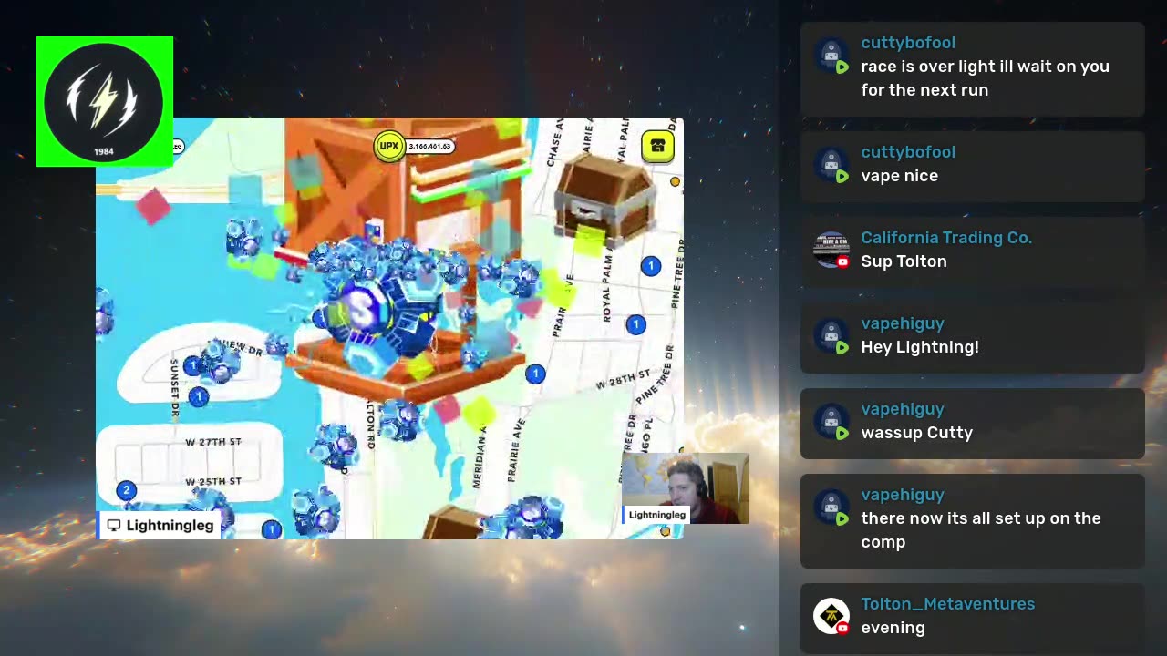 New Player Chat/North Trenton Stream team Racing/Treasure hunt/Stream Prep