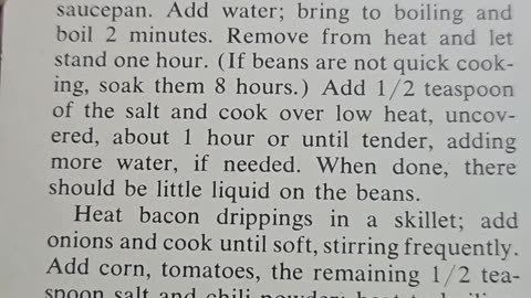 Recipe for Lima Beans Ranch Style Recipe Requested Recipe