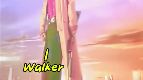 Walker in a walker watching Walker?