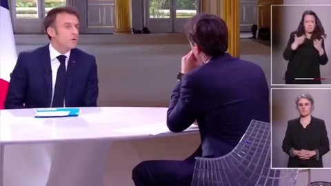 Macron’s Magic Trick: Watch Disappears as He Talks Sacrifice!