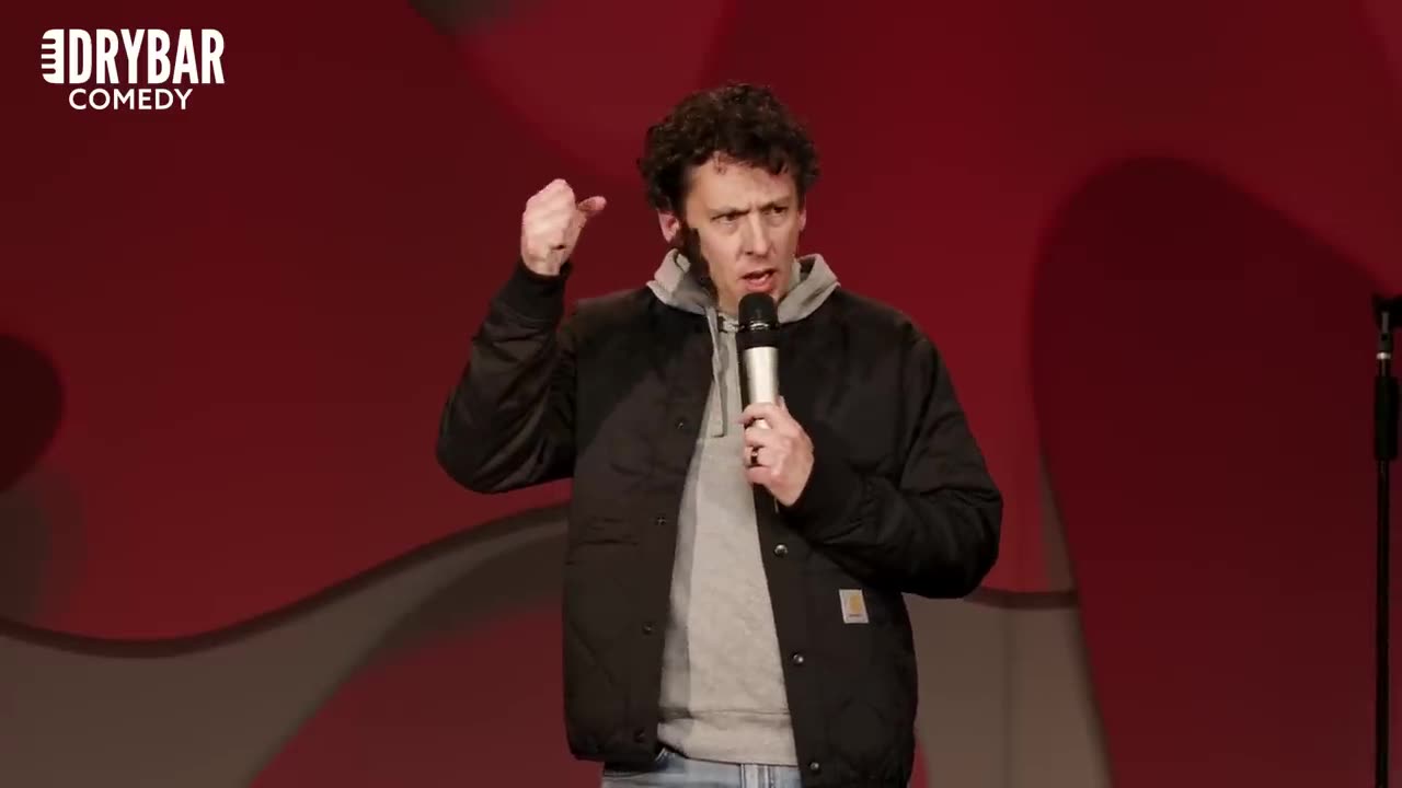 Dry Bar Comedy, Stand Up Comedy Only Introverts Will Understand. Paul Snyder
