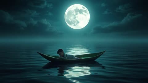 Silver Moon Lullaby – Gentle Soothing Summer Sleep Song