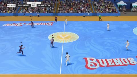 EA Sports FC 24 FUTSAL GAMEPLAY
