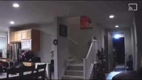 Now this is a wife who took action - saved her husband from home invader! BAM